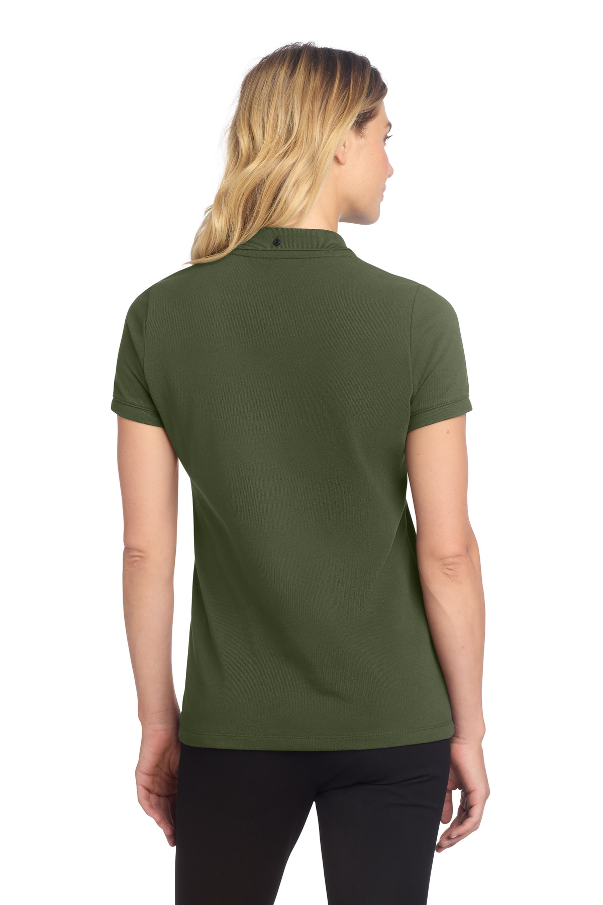 Mercer+Mettle Women's Stretch Heavyweight Pique Polo MM1001 77