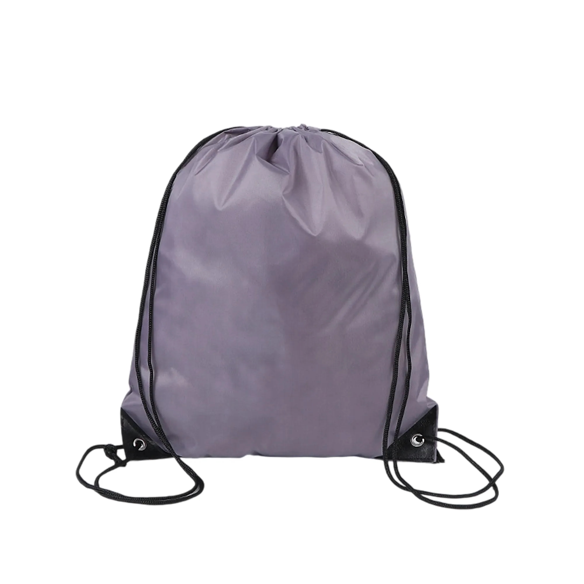 Reinforced Polyester Drawstring Backpack 13x17 17