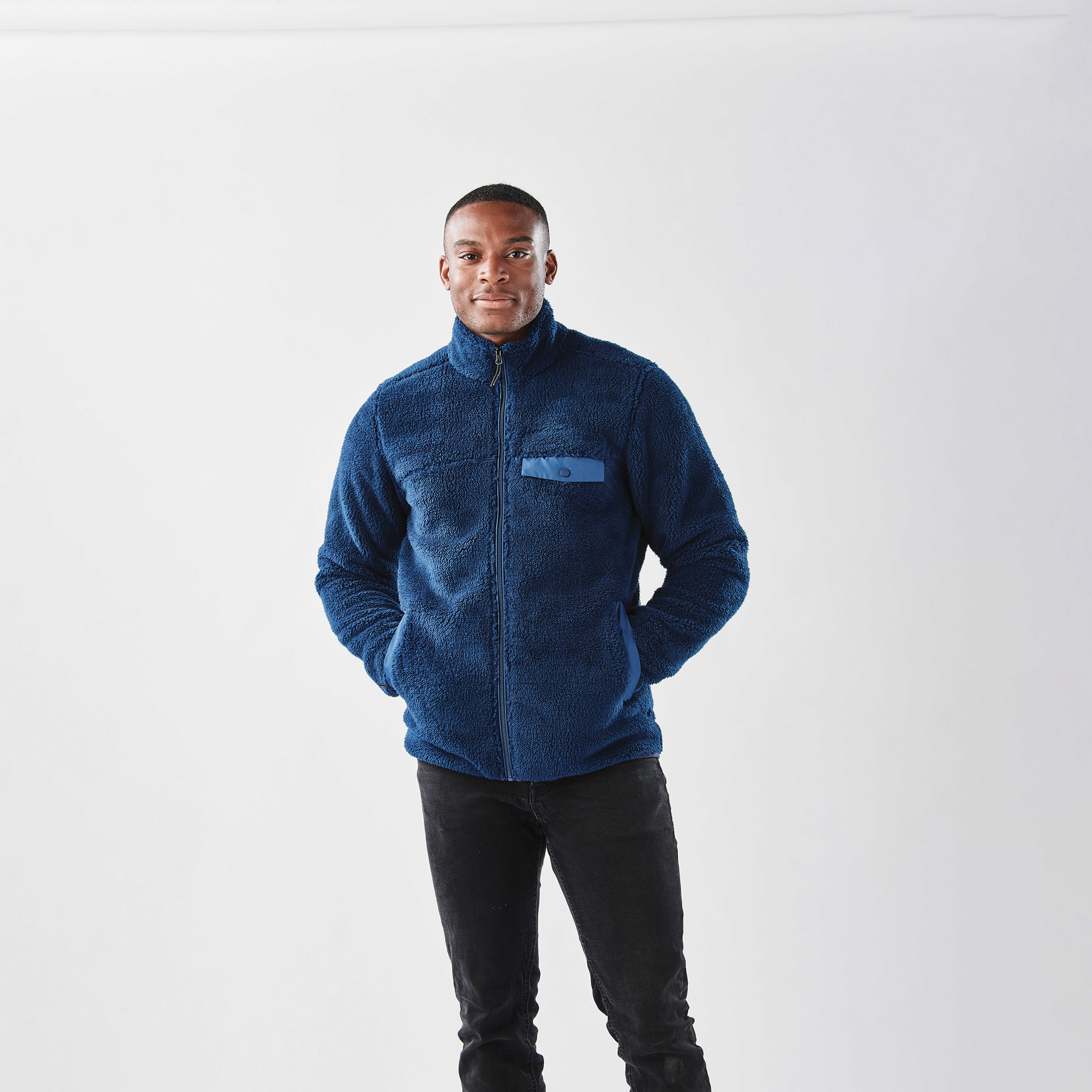 Stormtech Men's Bergen Sherpa Fleece Jacket 17