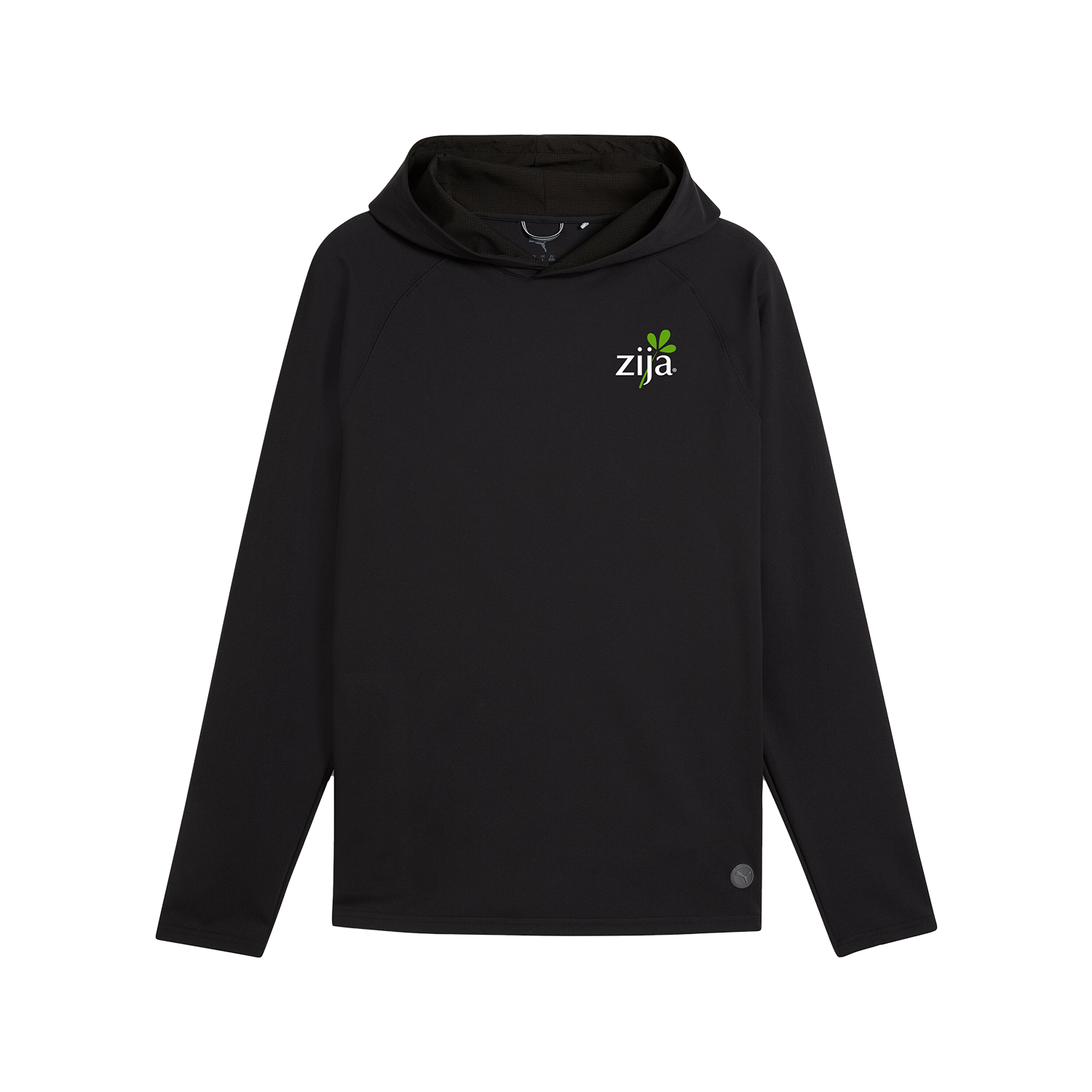 Puma Cloudspun Tech Men's Hoodie, custom hoodie or sweatshirt with logo imprint 2