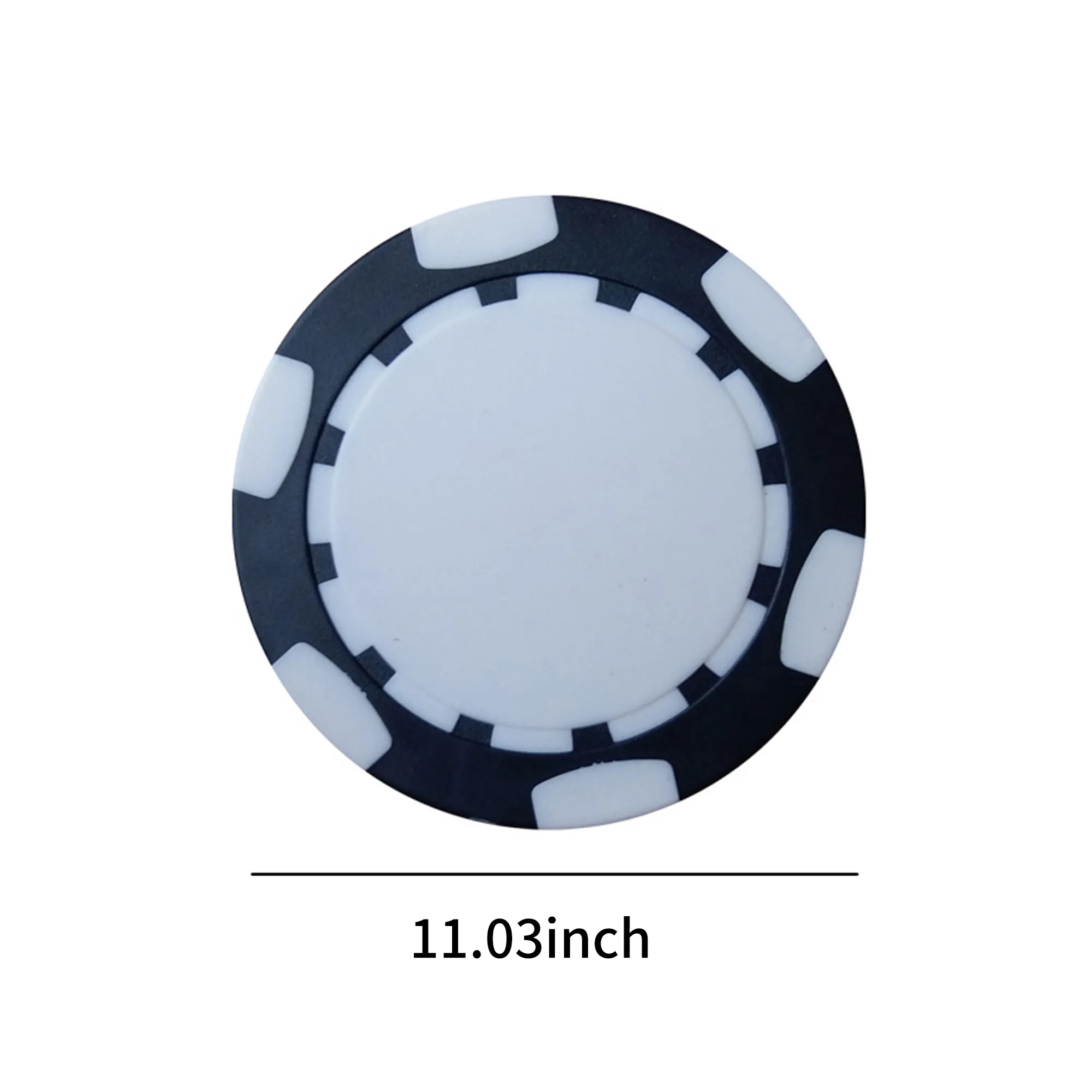 Casino Personal Logo Plastic Poker Chips Sets 3