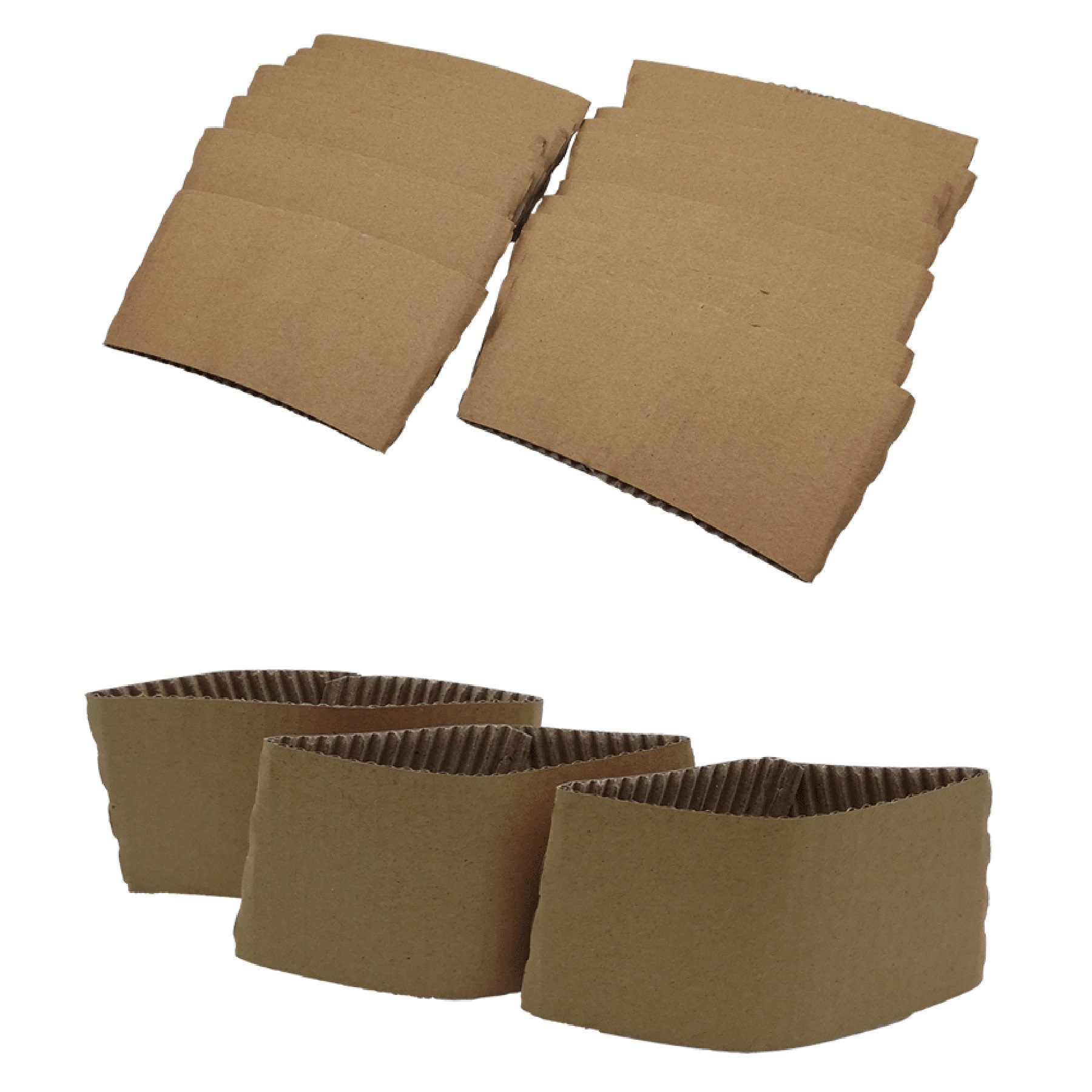 Office Coffee Cup Paper Sleeves 2