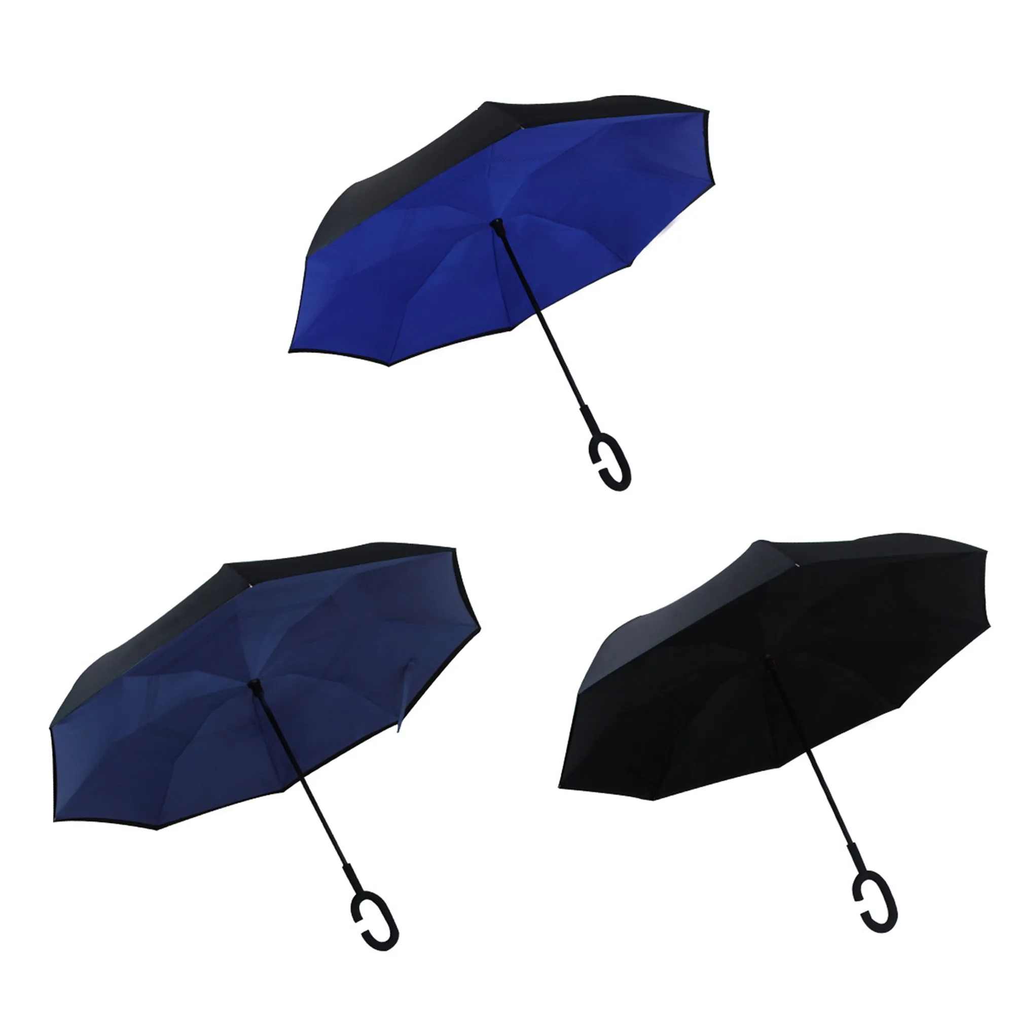 Windproof Inverted Umbrella 4
