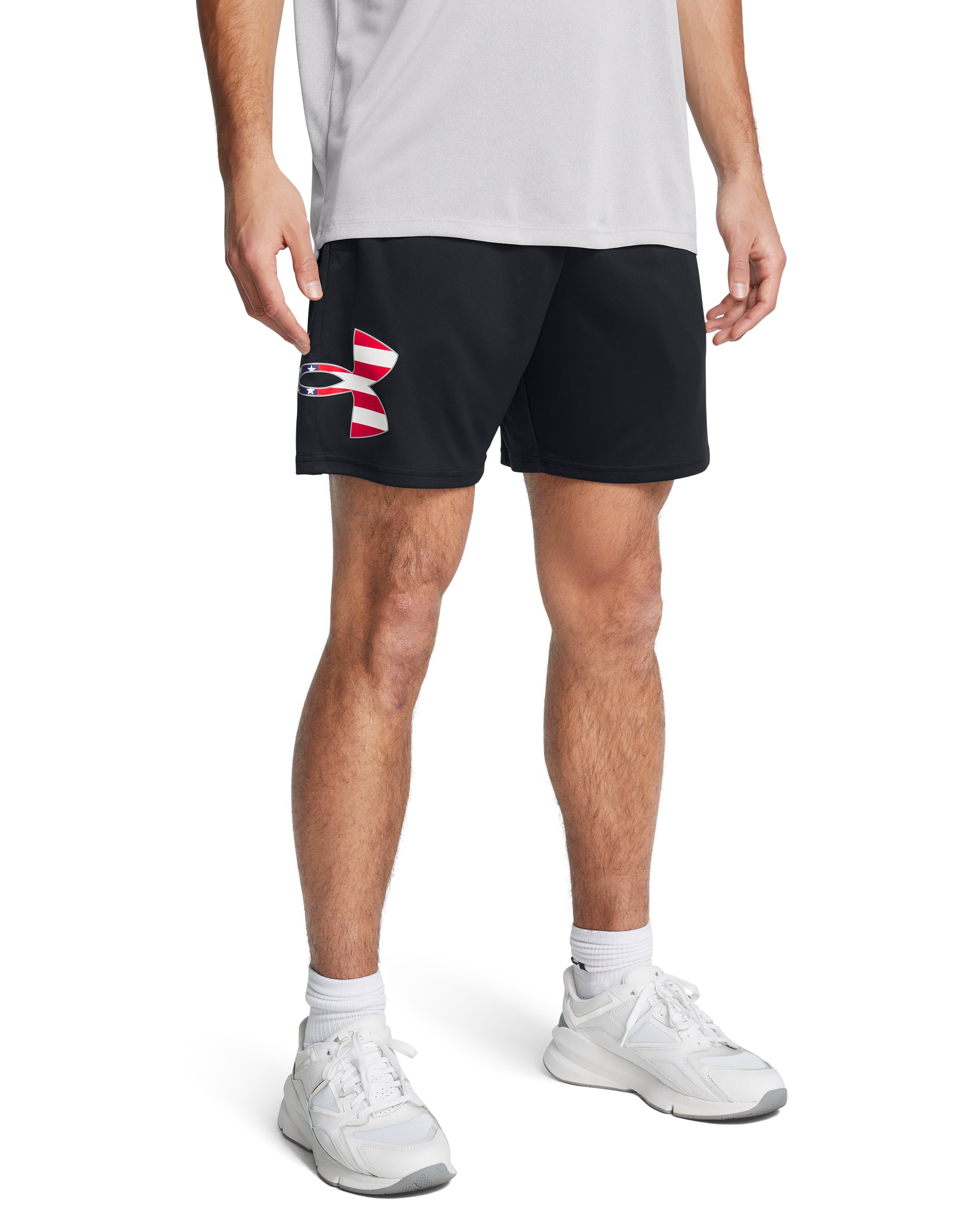 UA Tech Freedom Big Flag Logo Men's 7 Shorts 2