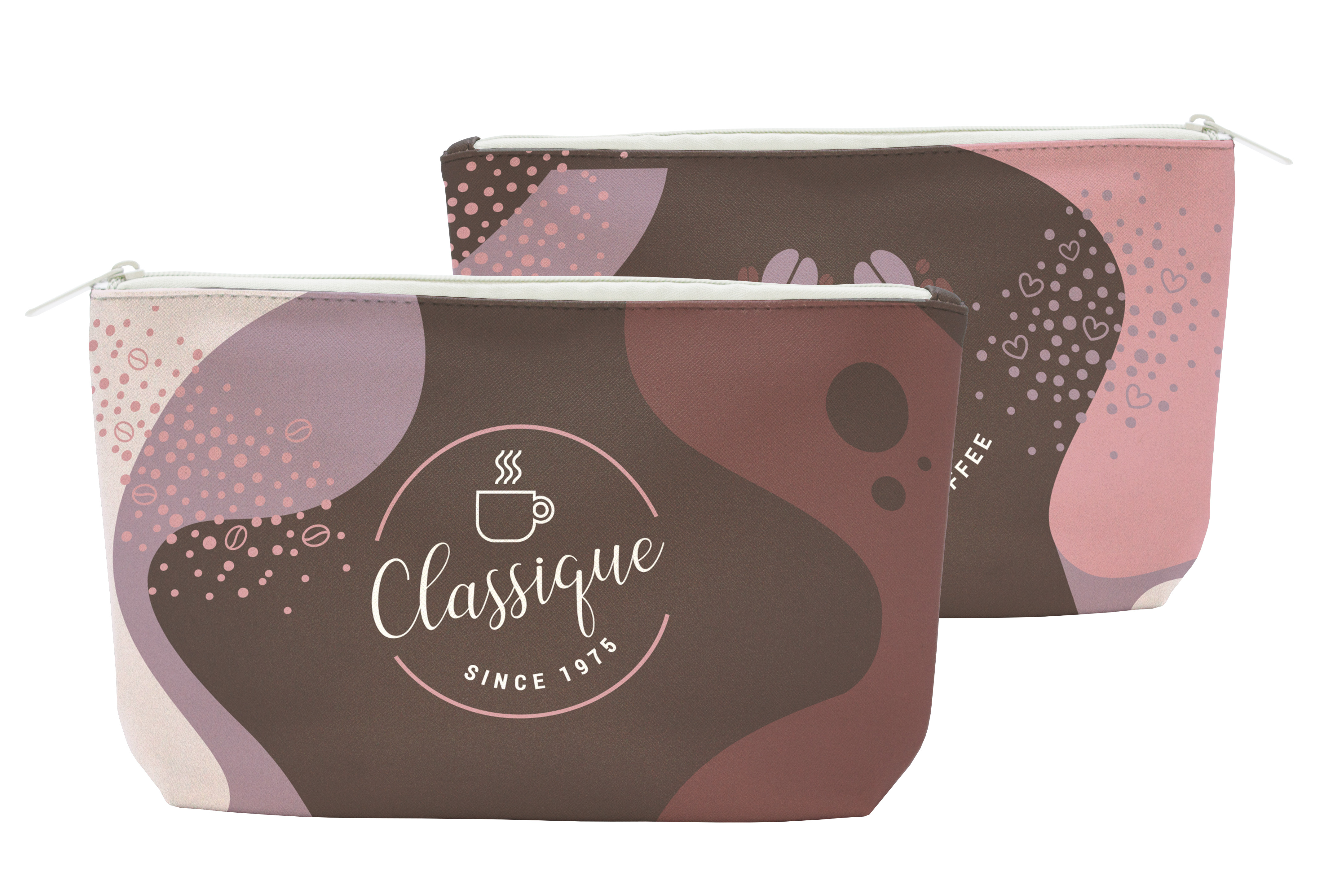 LVL Vegan Leather Large Gusset Pouch