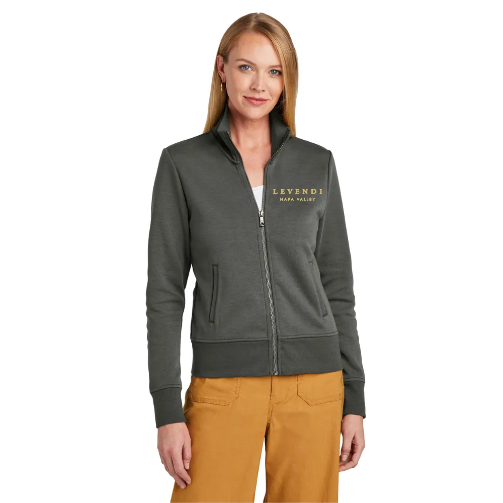 Brooks Brothers(R) Women's Double-Knit Full-Zip 4