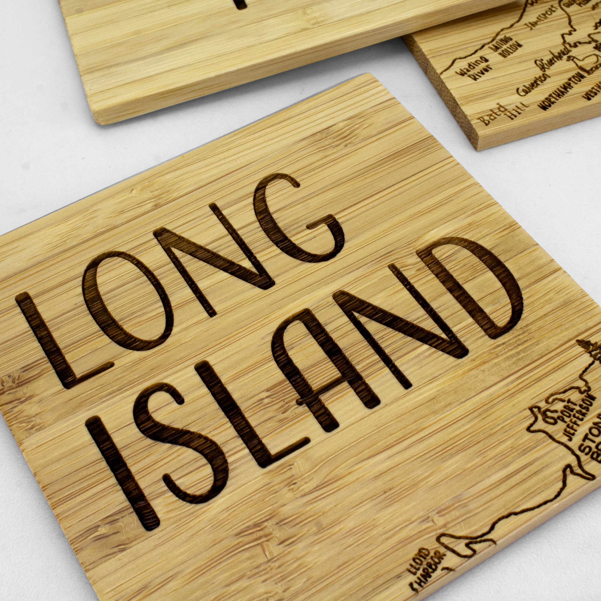 Long Island Puzzle Coaster Set 5