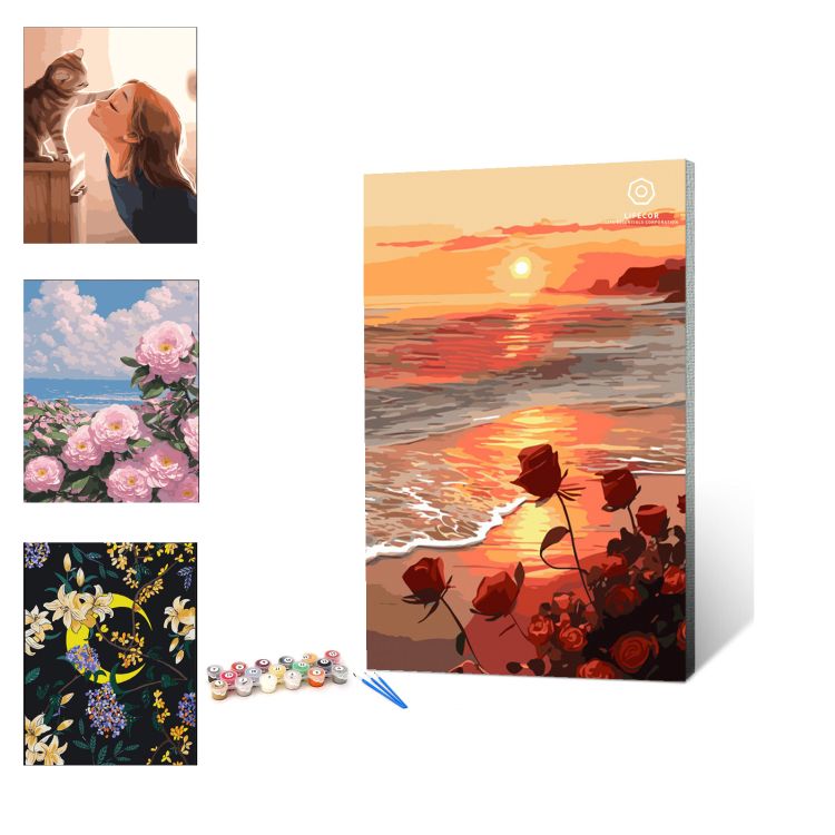 Paint by Numbers Kit 3