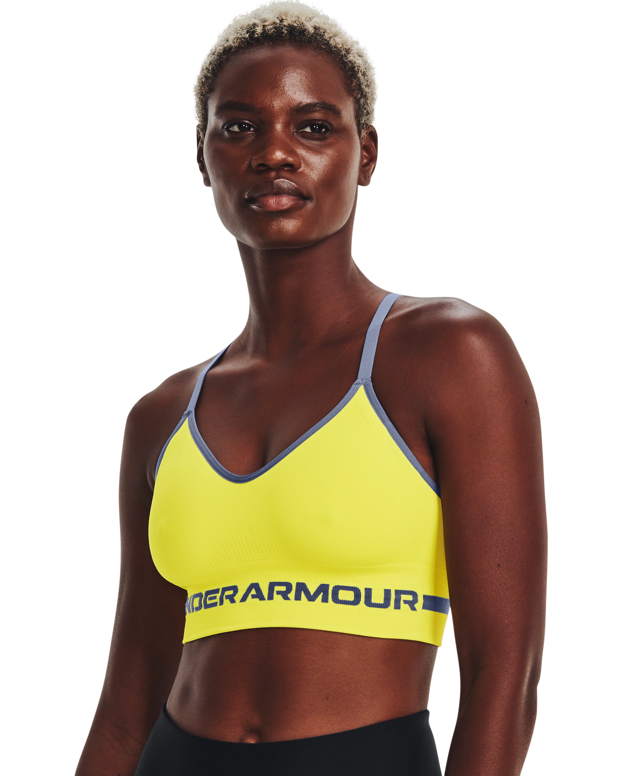 UA Seamless Low Long Women's Sports Bra 20