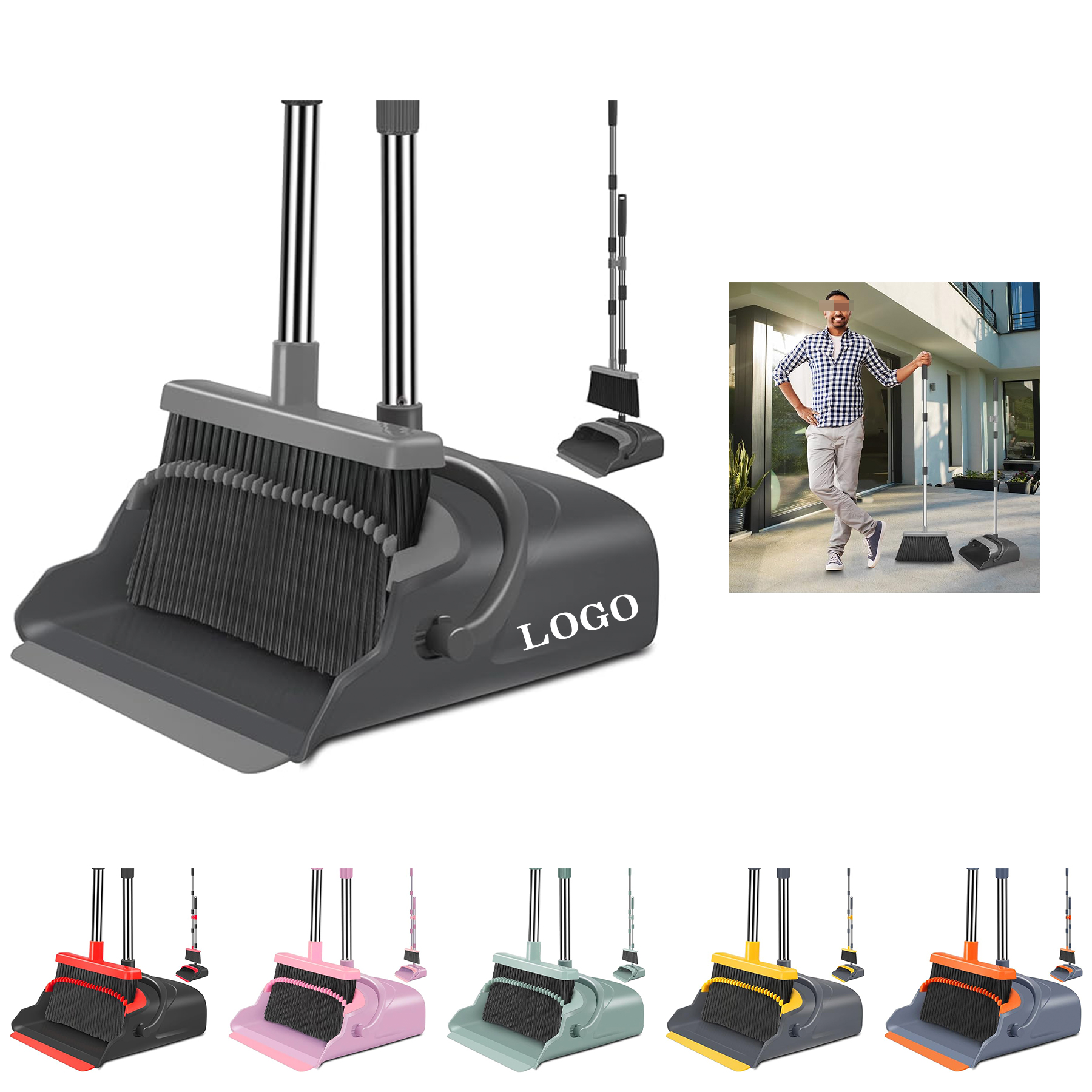 Broom and Dustpan 2