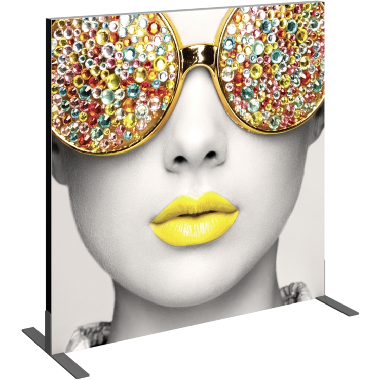 Vector Frame Square 02 Fabric Banner Display