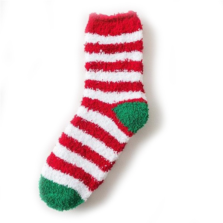 Women Christmas Fluffy Socks 2