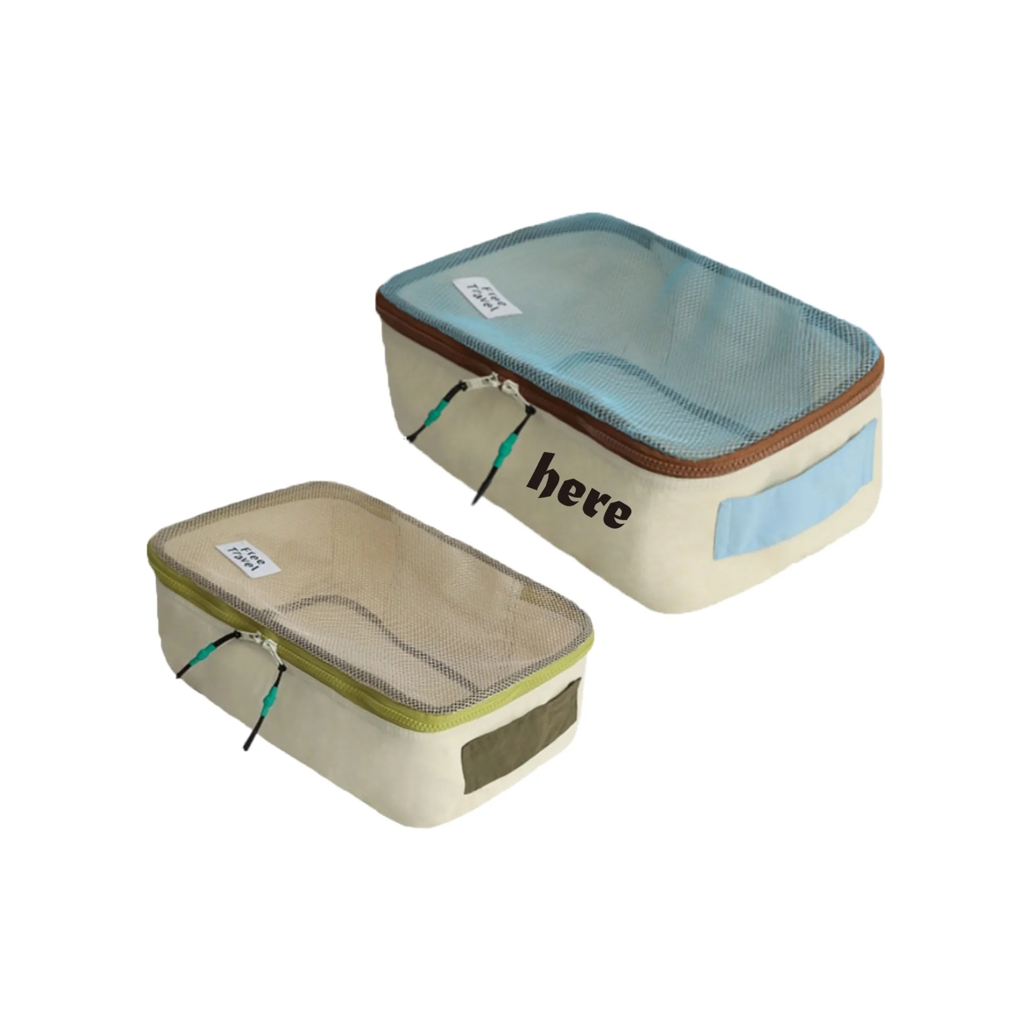 Mesh Clothing Organizer Bag Storage Pouch 8