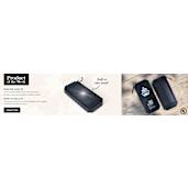 UL Listed 10000 IPX5 Solar 15W Wireless Power Ban 55