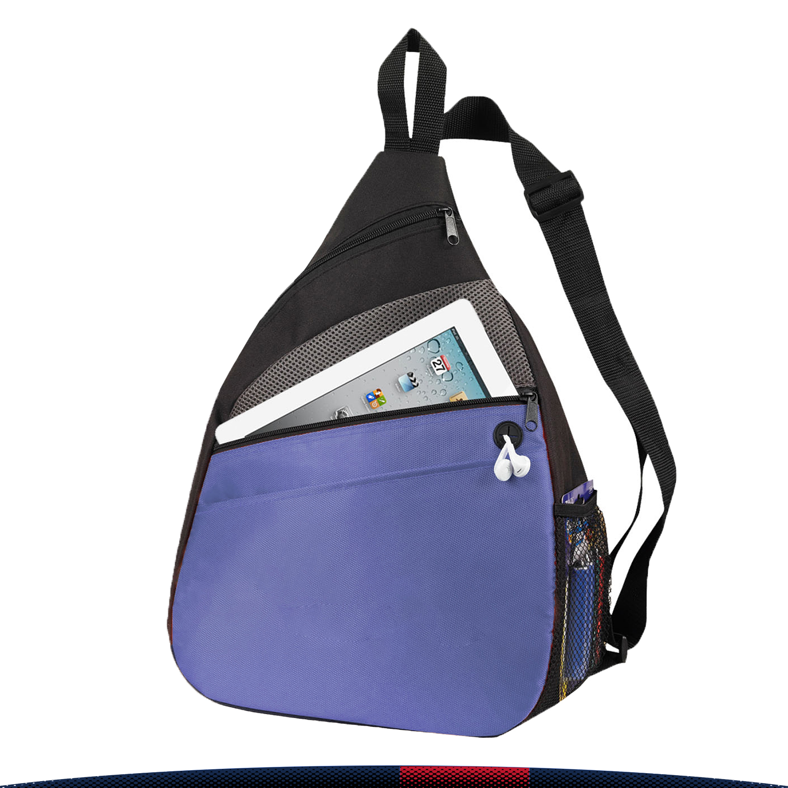 Halcy Sling Backpack, custom backpack with logo imprint 6