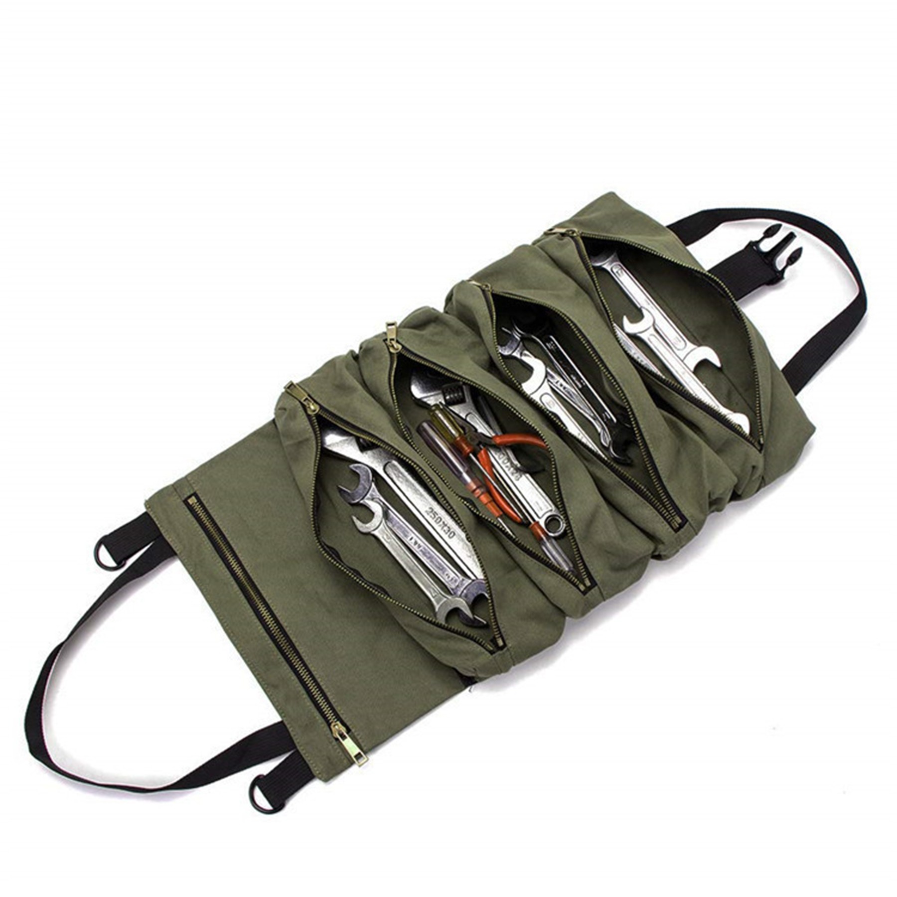 Canvas Tool Storage Roll Bag 4