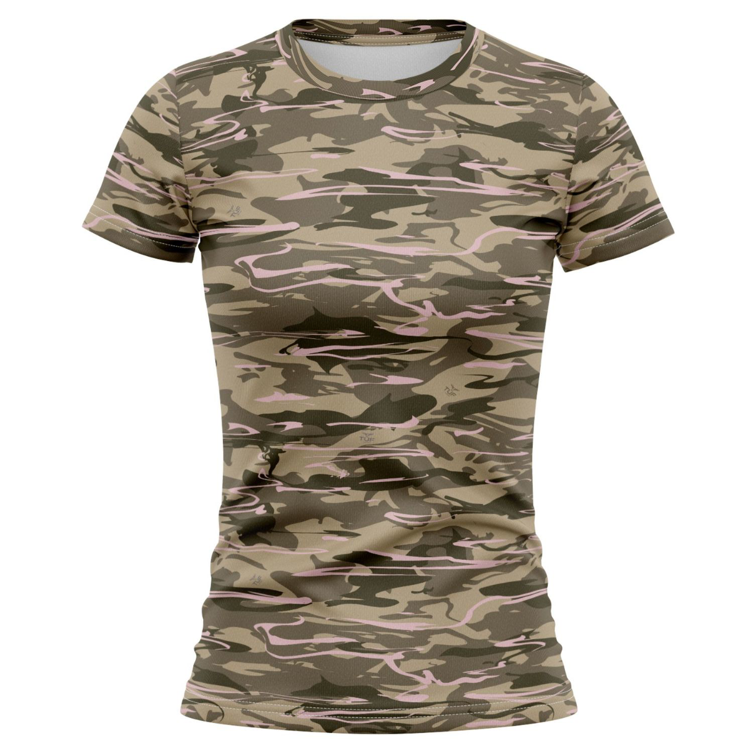 Antler® Women's 4.4 oz. Polyester Interlock Short Sleeve T-Shirt 1