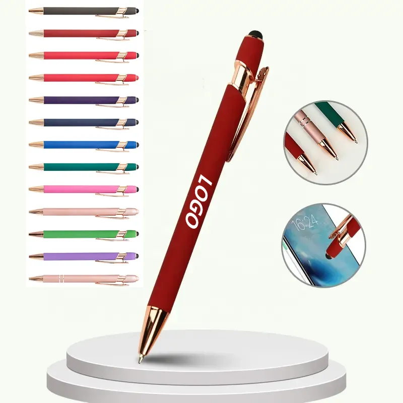 Ballpoint Pen with Stylus Tip 7