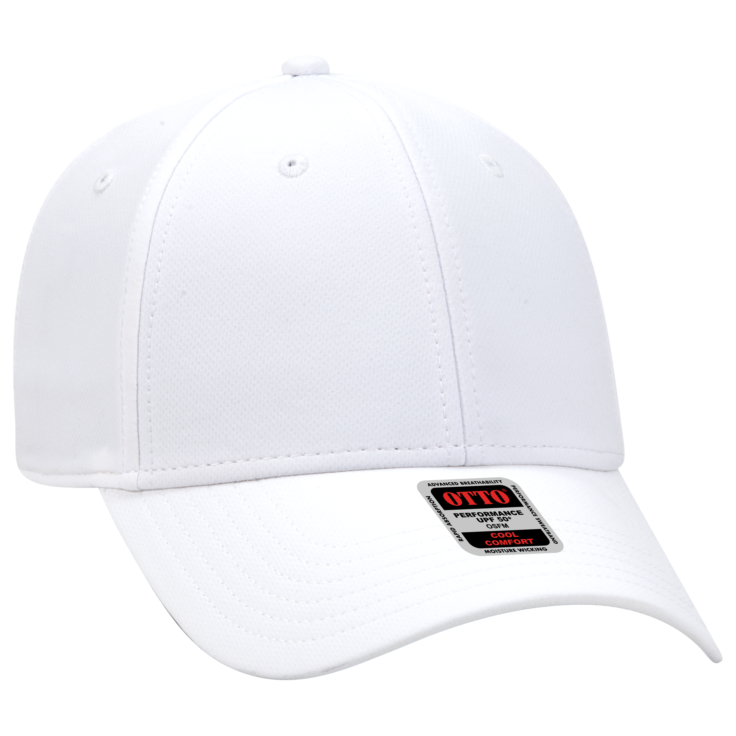 OTTO CAP® UPF 50+ 6 Panel Low Profile Baseball Cap 25