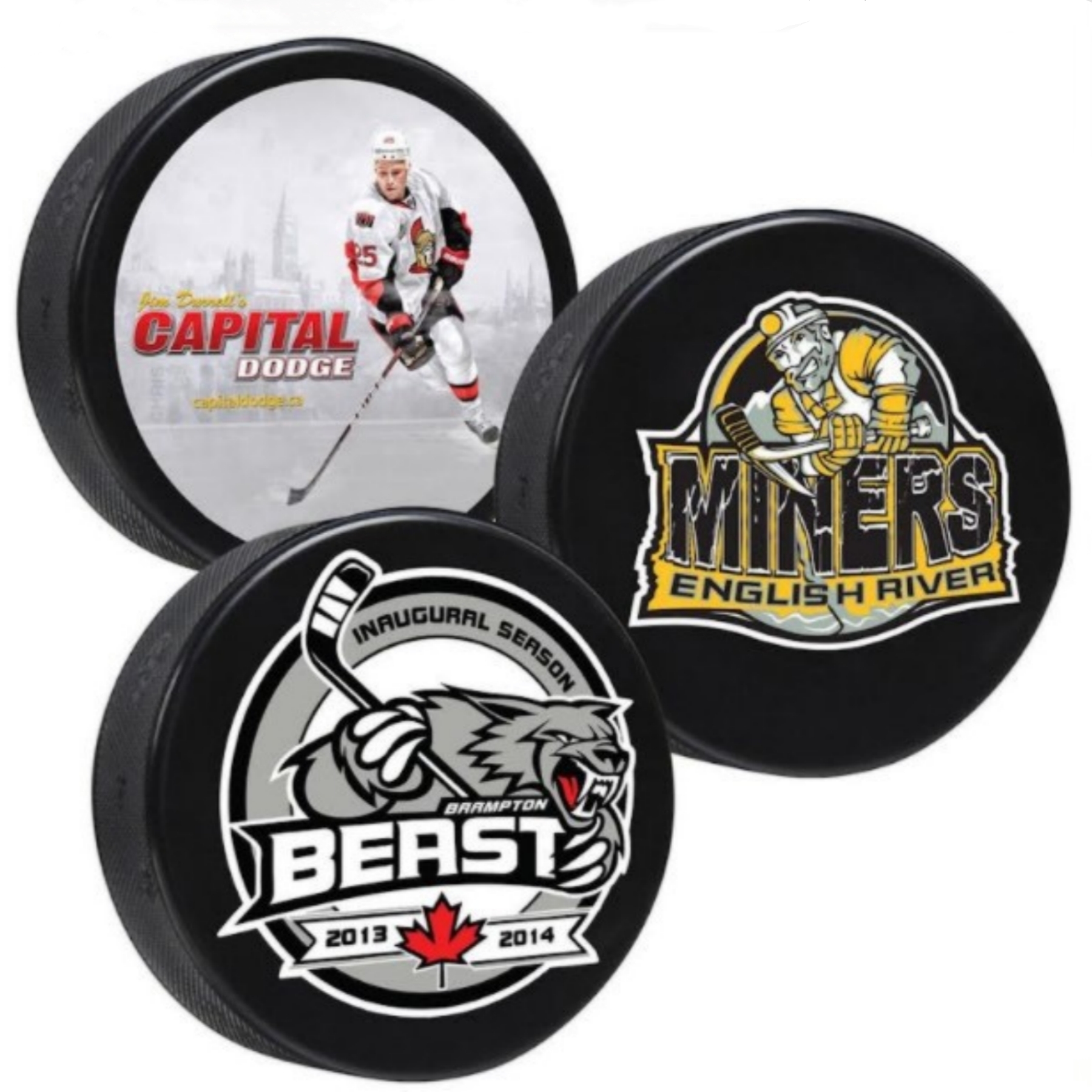Hockey Puck 3