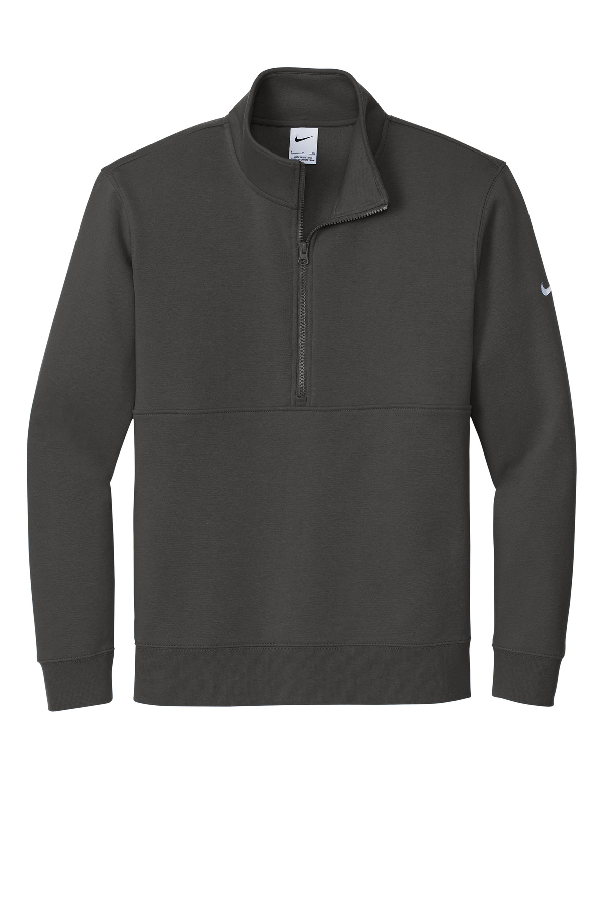 Club Fleece Sleeve Swoosh 1/2-Zip