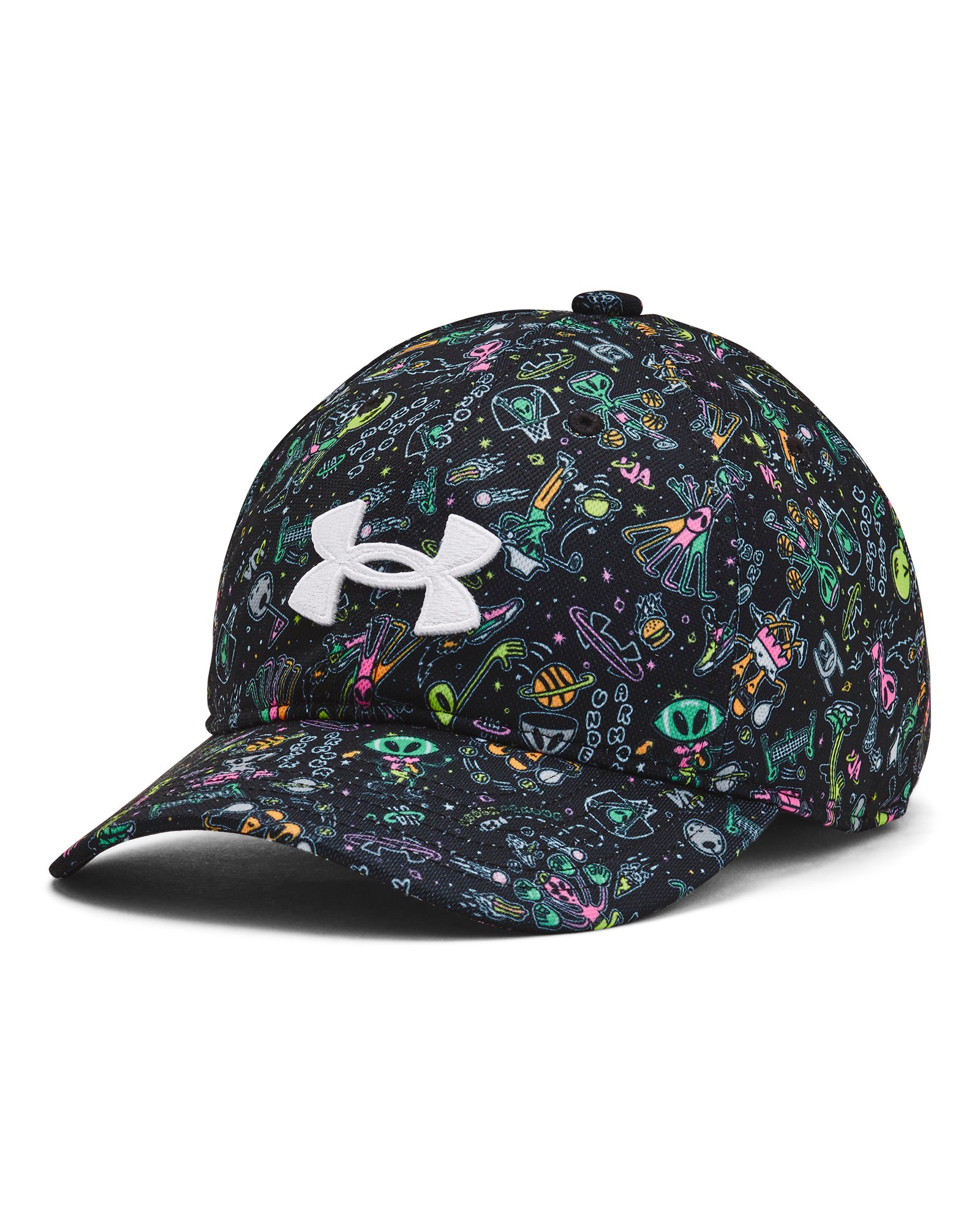 UA Blitzing Low Boys' Adjustable Cap 11