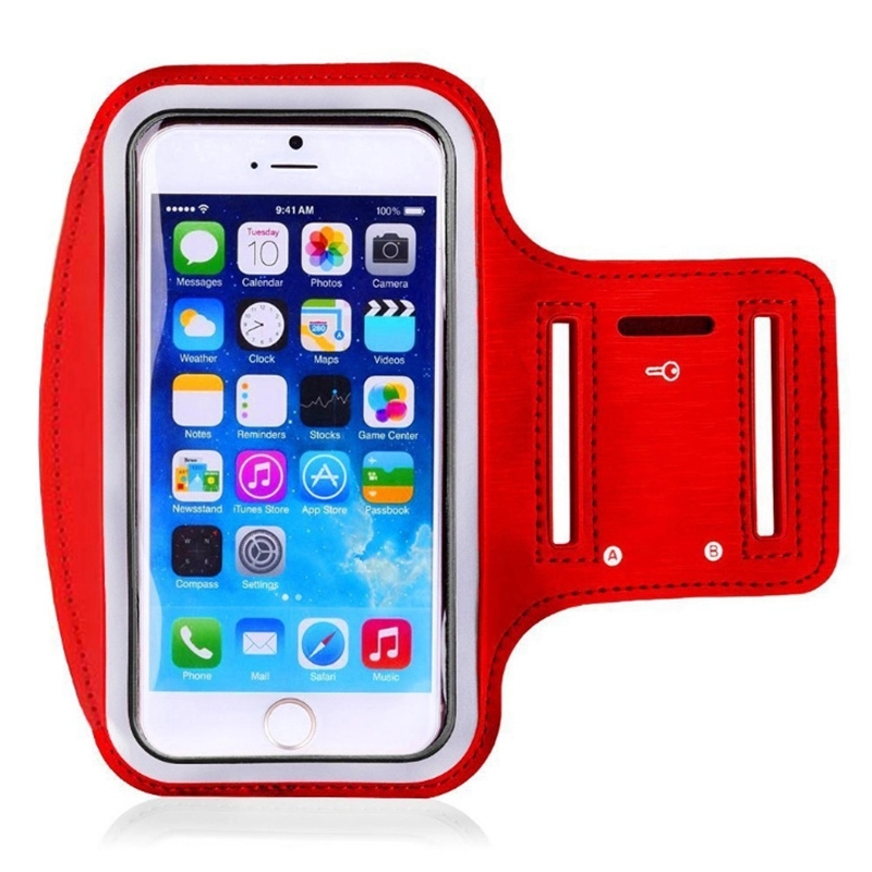 Custom Phone Armband Holder for Running, Gym Workouts 9