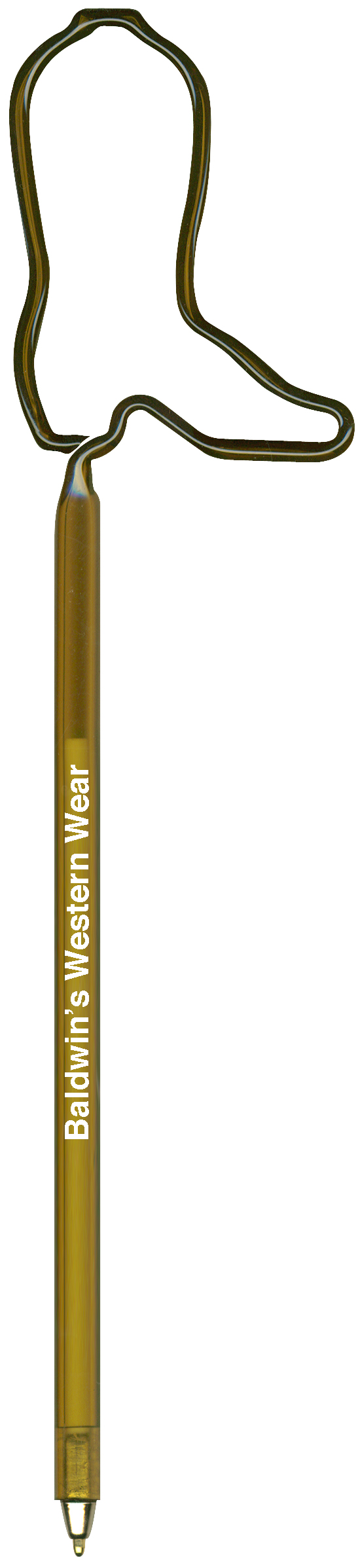 Cowboy Boot Inkbend Standard, Bent Pen