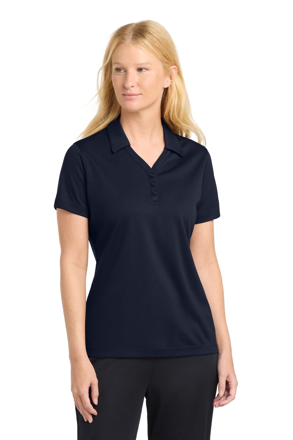 Sport-Tek Women's PosiCharge Micro-Mesh Polo. LST680 63
