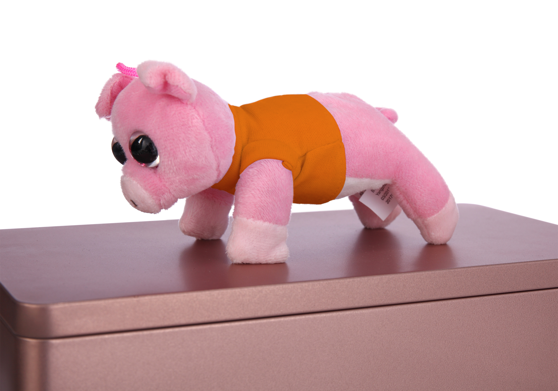 Soft Plush Pig Magnet Tsum Tsum with Tee 15