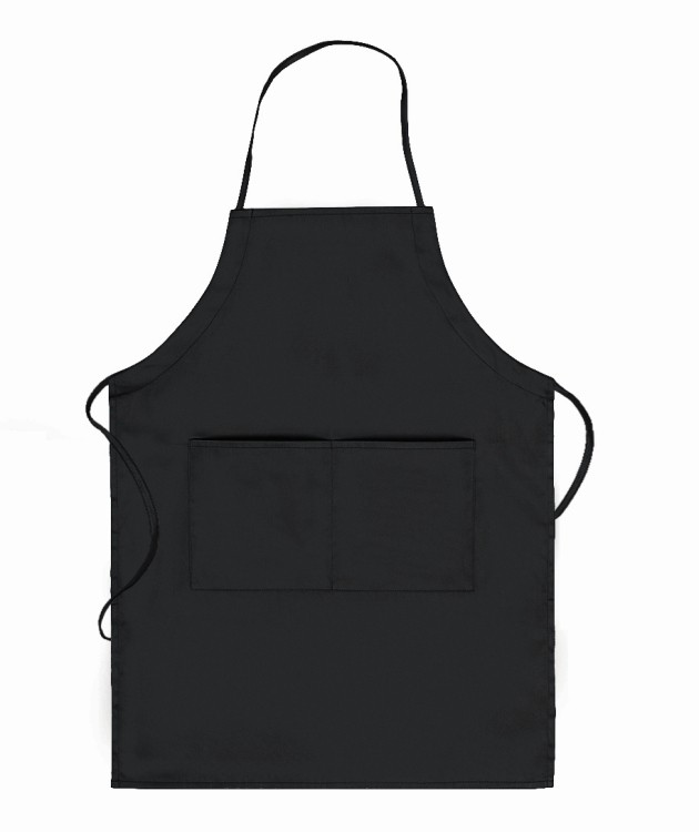 OTTO 2 Pocket Full Length Adjustable Bib Apron 8