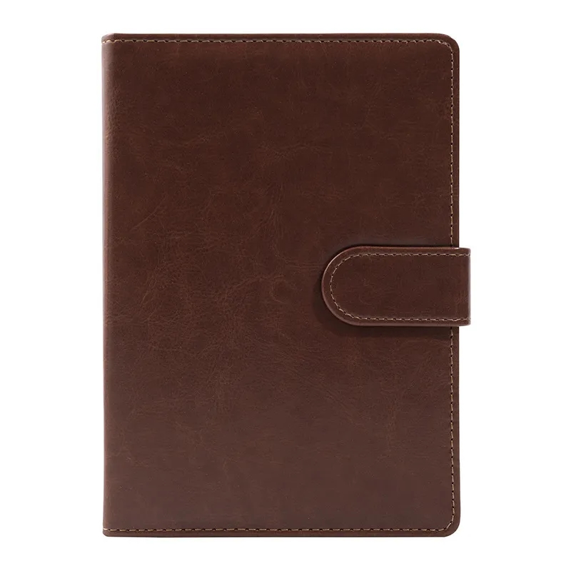 2025 A5 Business Office Faux Leather Notebook 5