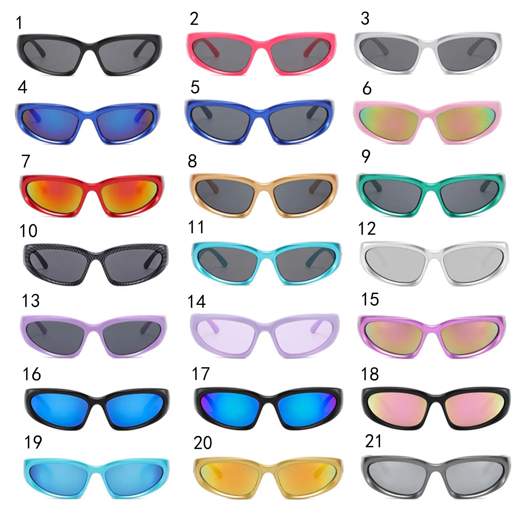 Wrap Around Sunglasses 3