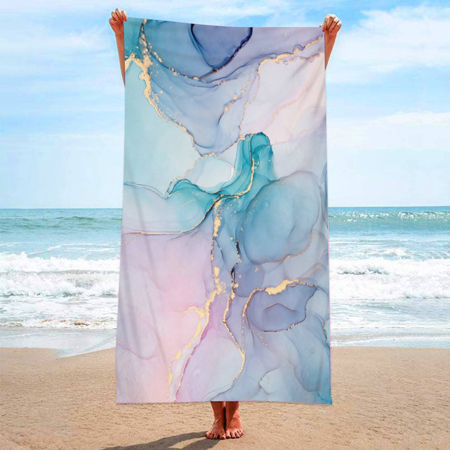 Beach Swimming Quick Drying Bath Towel 6