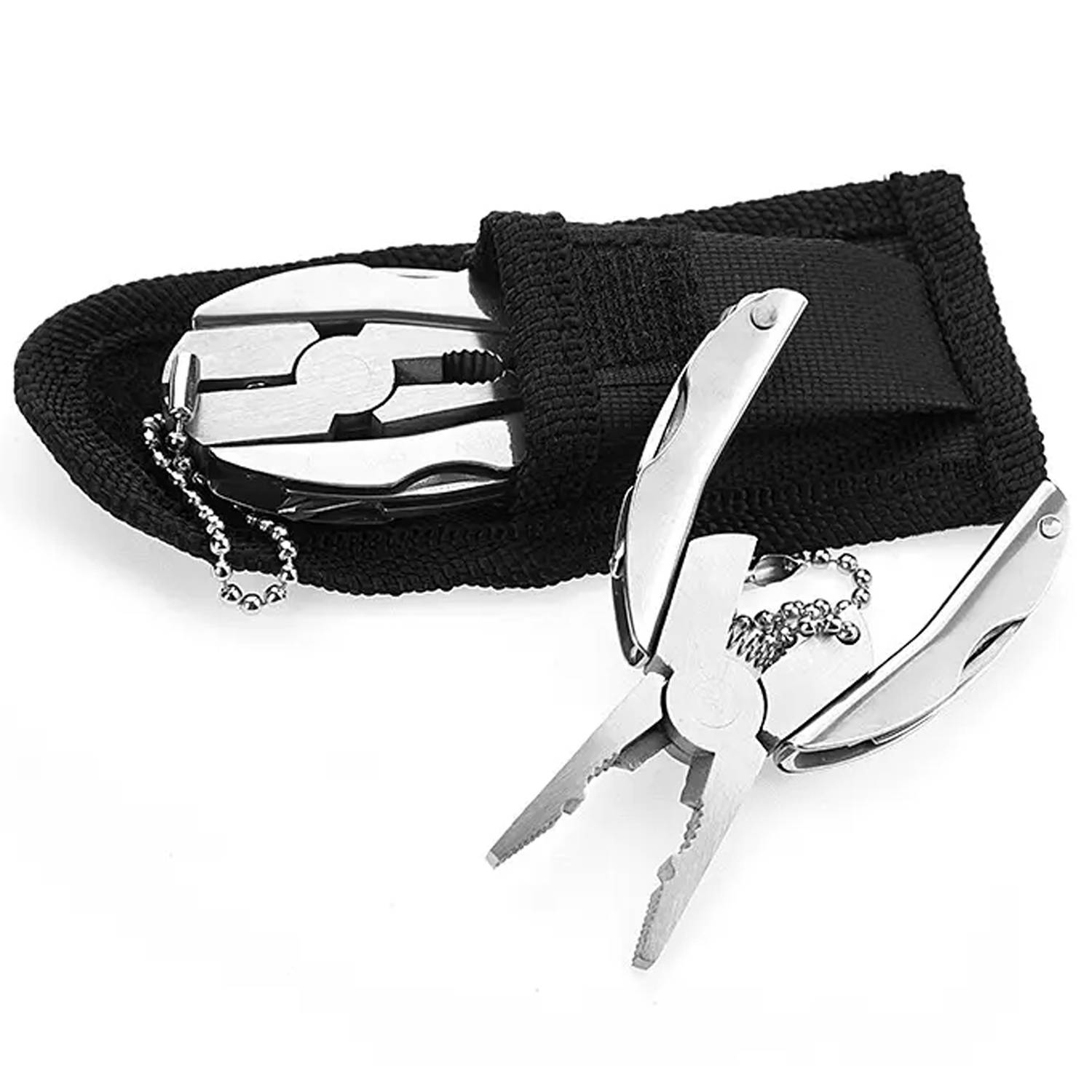 Mini Folding Stainless Steel Outdoor Multi-Function Plier 5