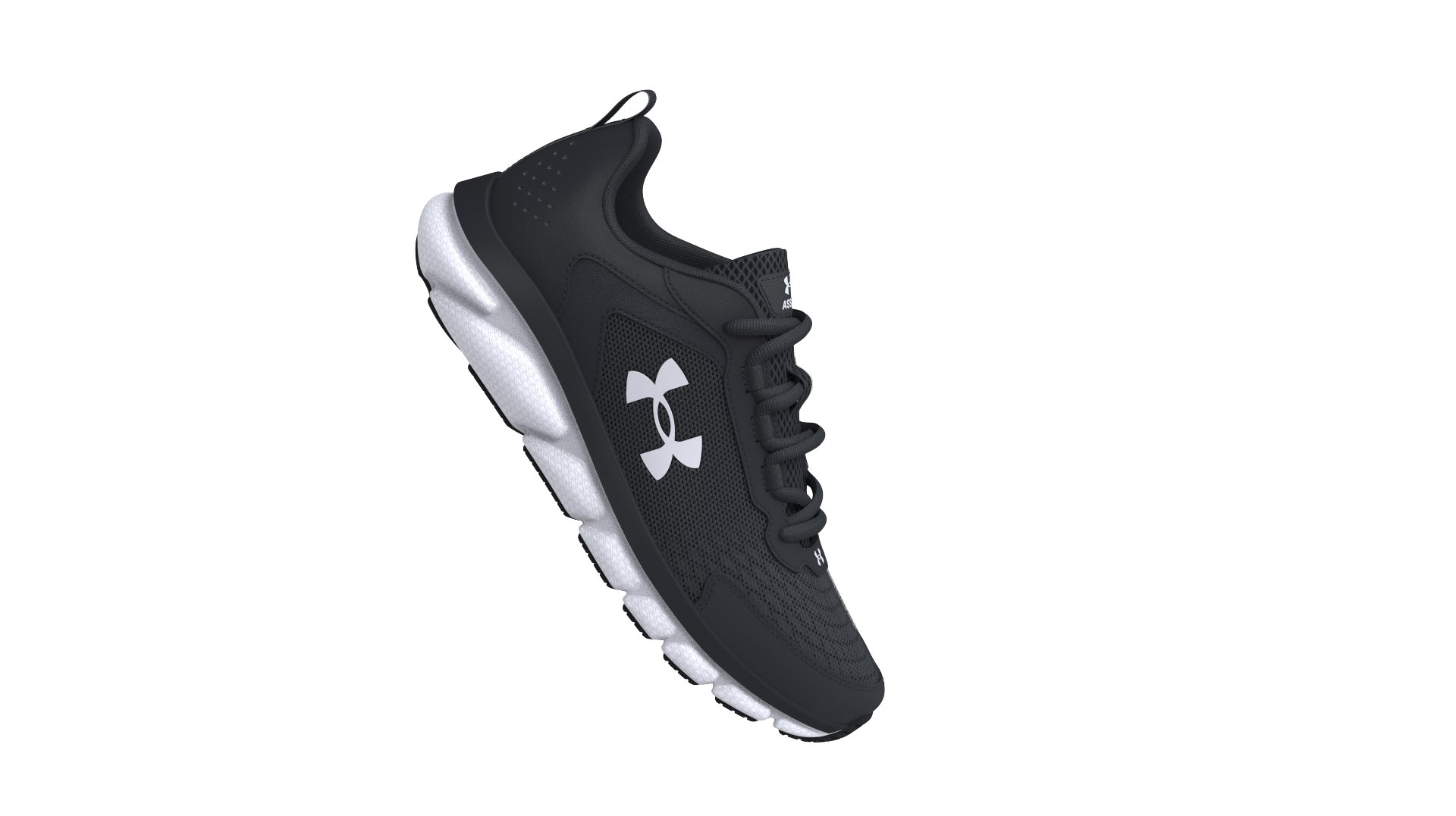 UA Assert 9 Boys' Running Shoes 16