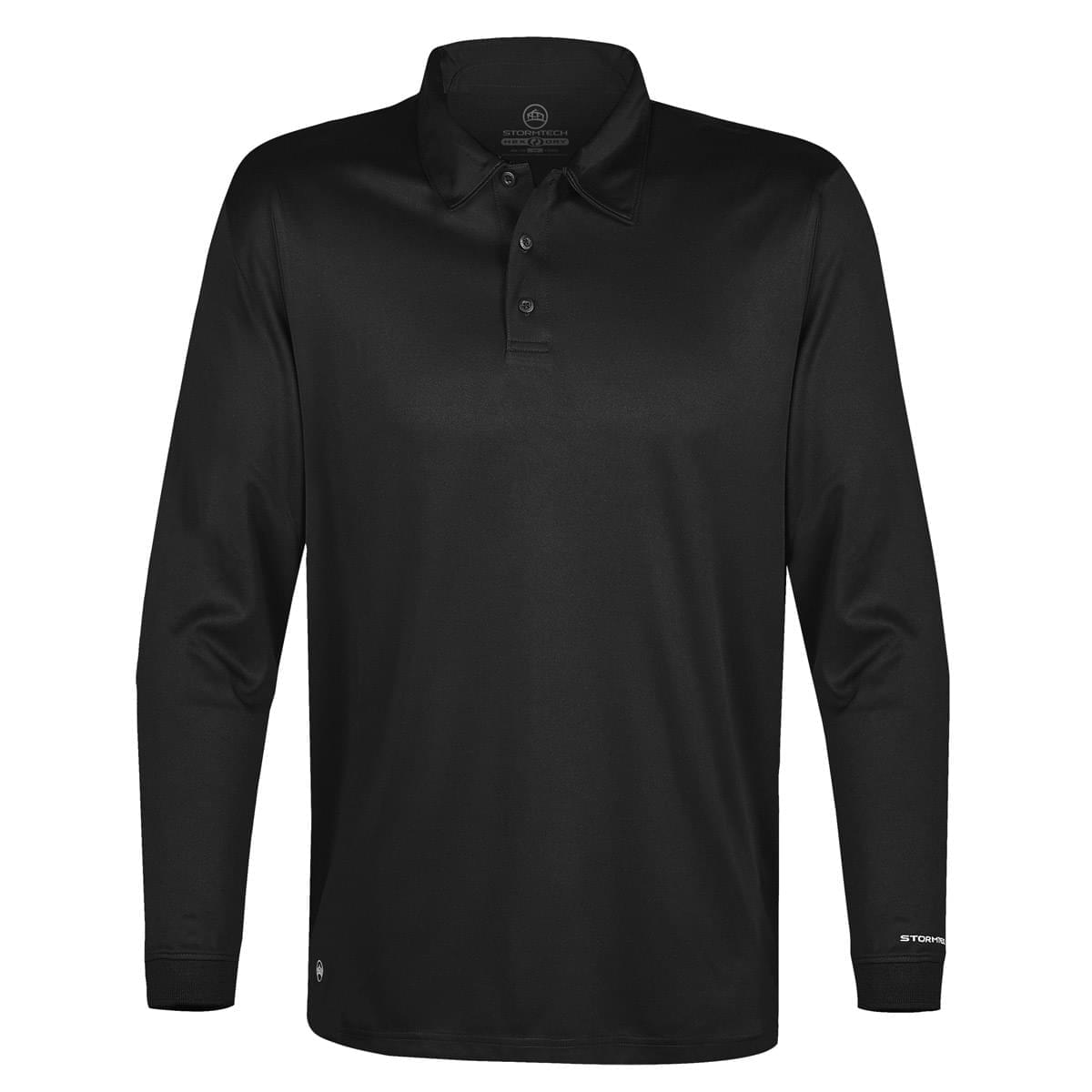 Stormtech Men's Long Sleeve Apollo H2X-DRY Polo
