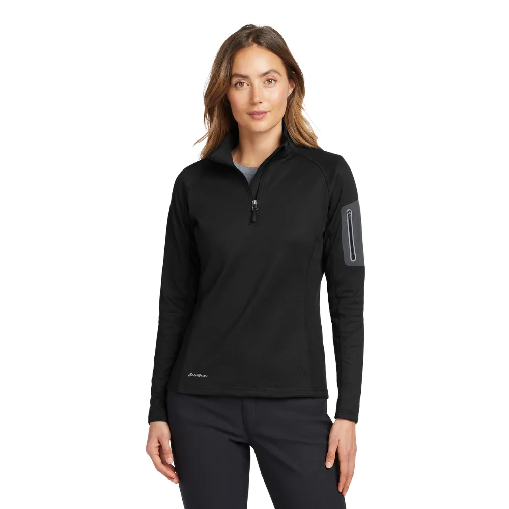Eddie Bauer(R) Women's Half-Zip Performance Fleece 5