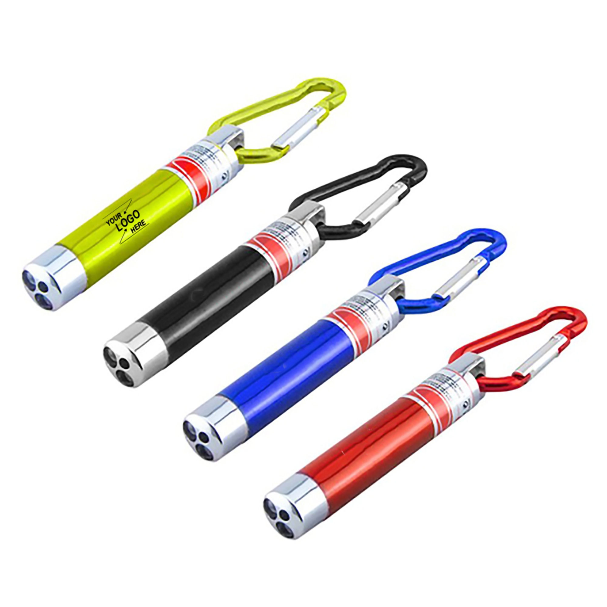 Personalized Aluminum Laser Engraved Keychain 2