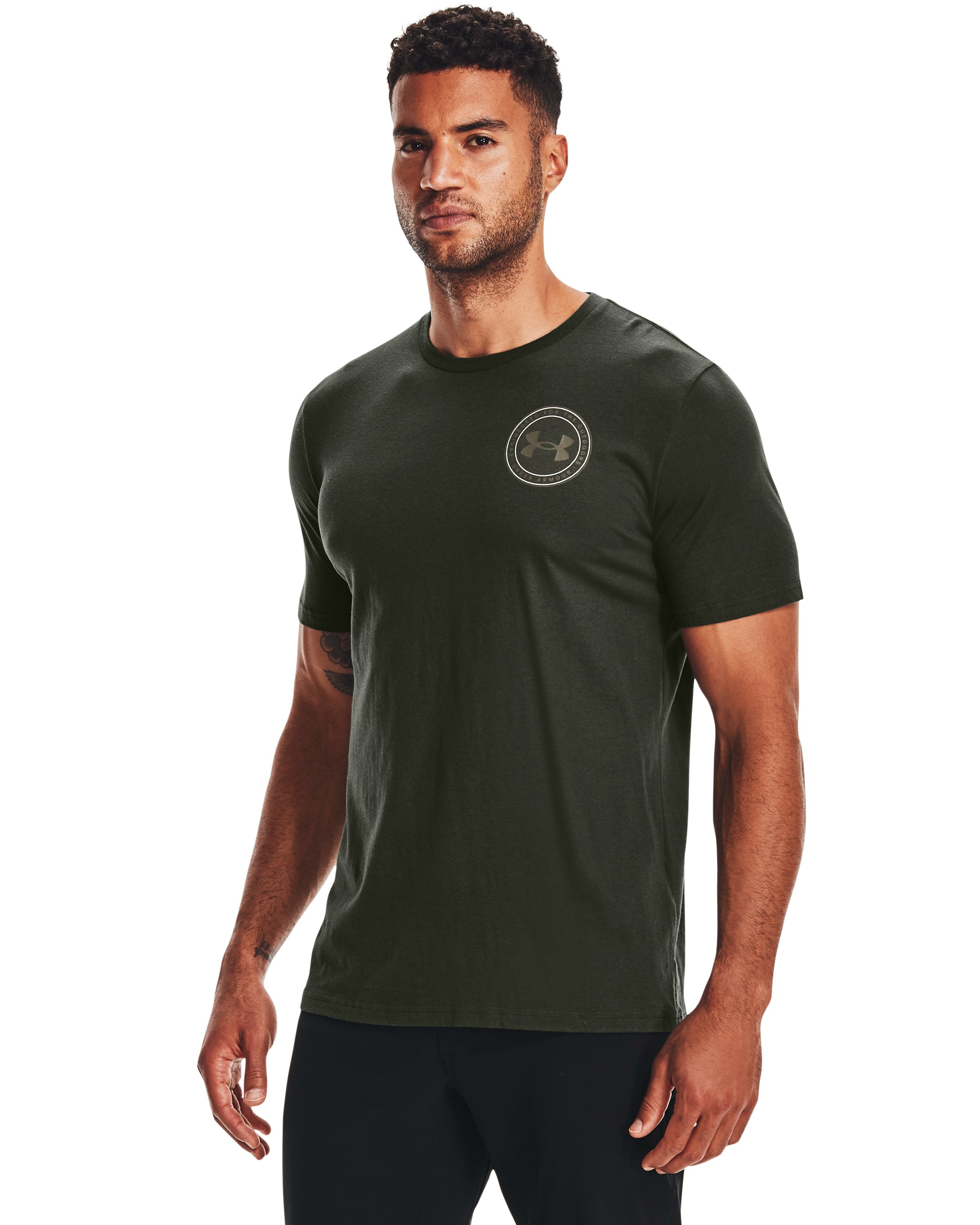 Men's UA Compass T-Shirt 5
