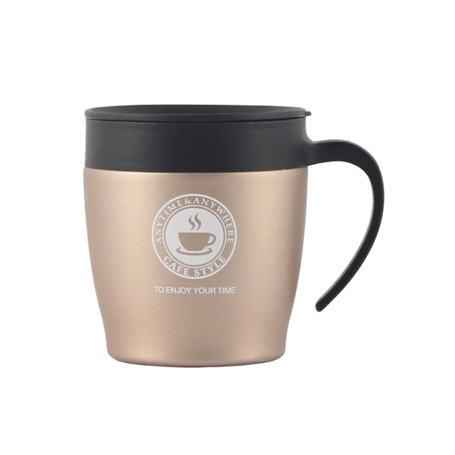12oz Stainless Steel Insulated Coffee Mug 5