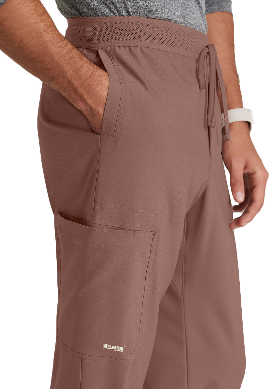 Grey's Anatomy Evolve Stretch - Men's Five-Pocket Slim Leg Highland Scrub Pant 59