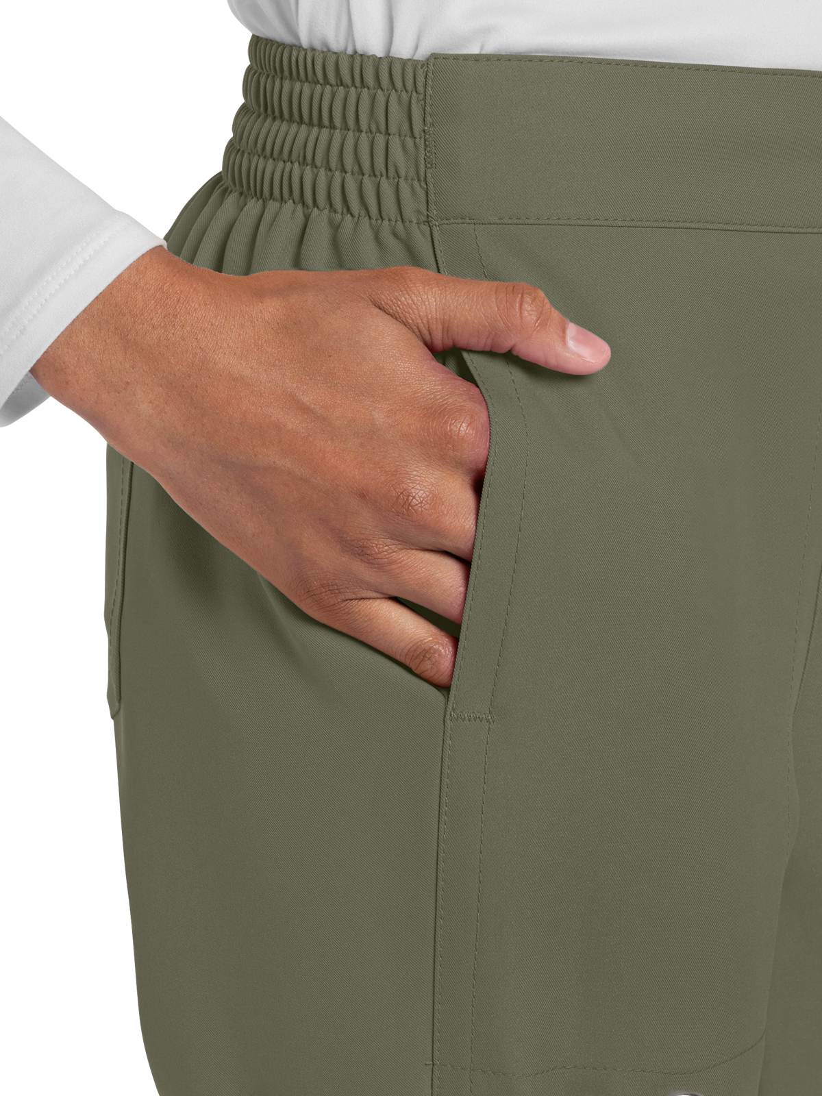 Cherokee - WW Originals Ultra - Women's 5-Pocket Mid Rise Jogger 17