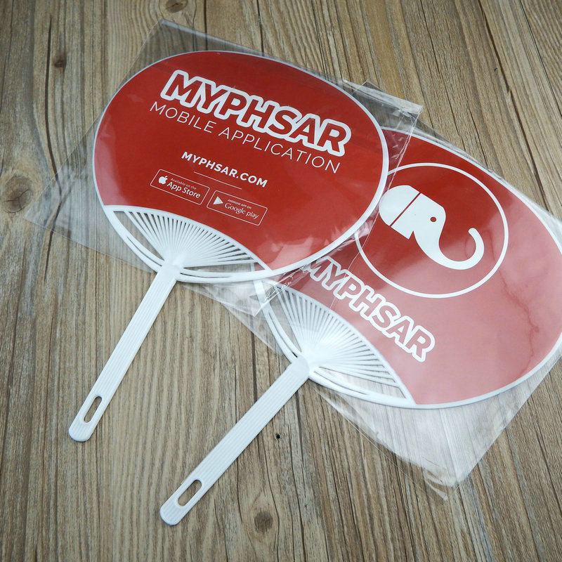 Plastic Hand Fan 2