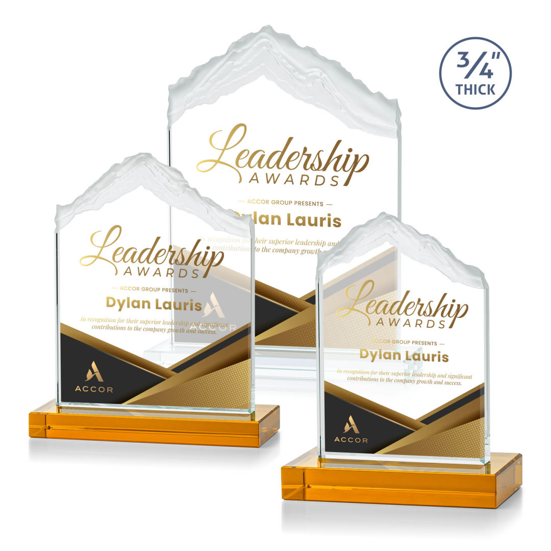 Everest VividPrint™ Award - Amber 5