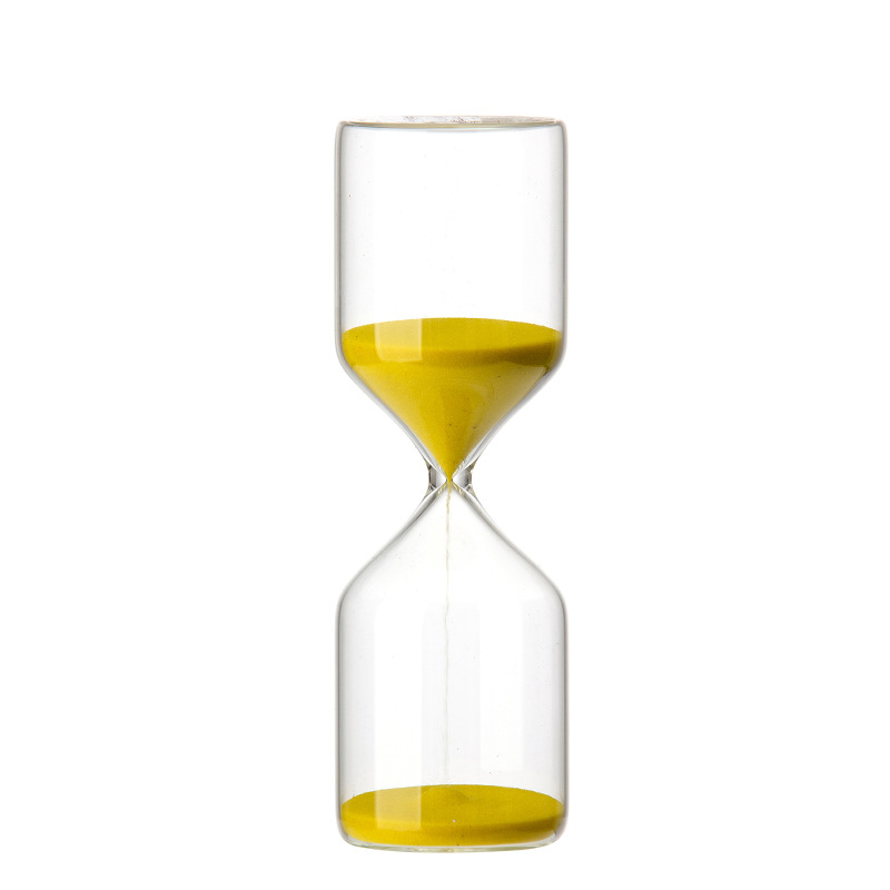 Hourglass 15 min Glass 2