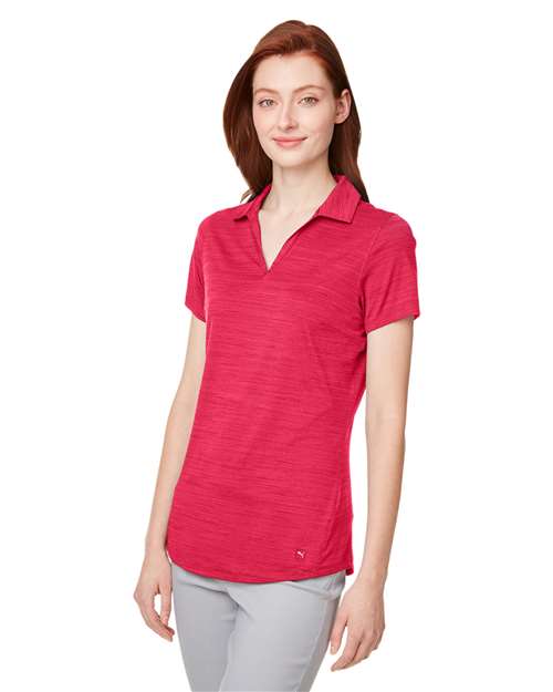 Women's Cloudspun Free V-neck Polo - 597695 38