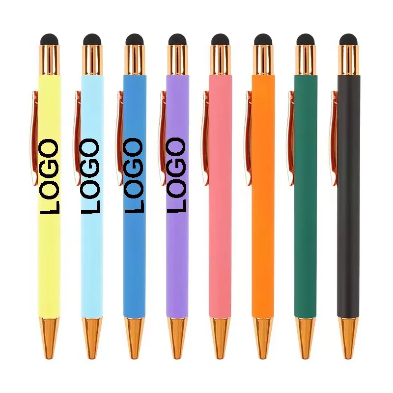 Custom Bowie Softy Rose Gold Stylus Pen 4