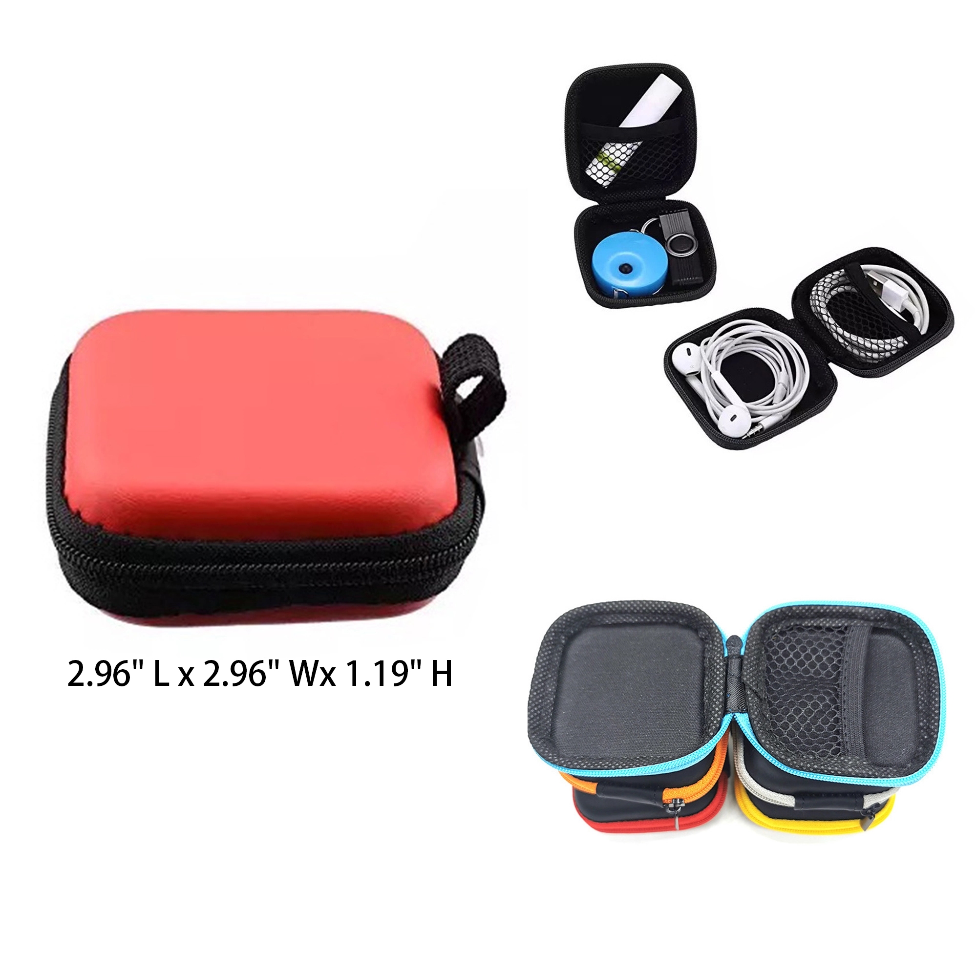 Portable Earphone Bag 4