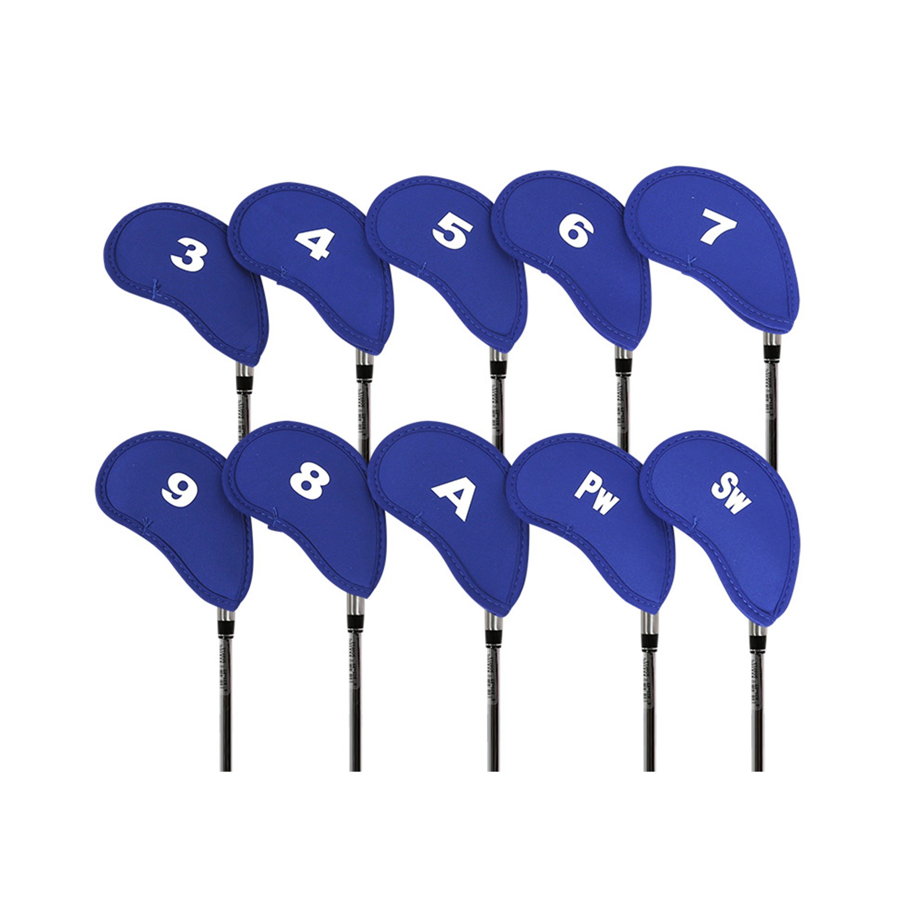 10pcs Golf Head Cover Set 1